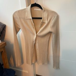 2/$20 Oak + Fort Ribbed Cardigan
